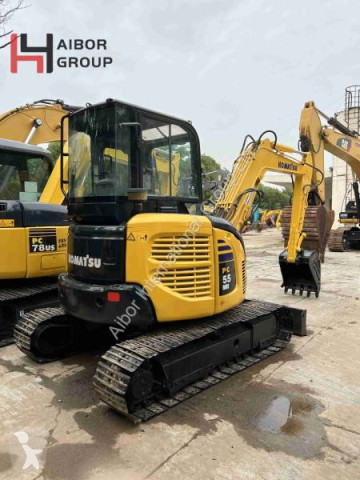 Mini pelle Komatsu