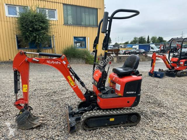 Rýpadlo Kubota 0085 Minibagger / 14.000 EUR