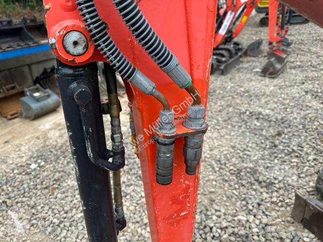 Rýpadlo Kubota U 10-3 Minibagger / 12.000 EUR