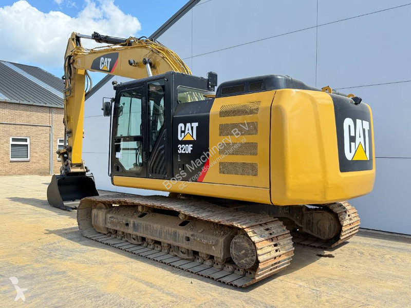 Rýpadlo Caterpillar FL - New Bucket / Hammer...