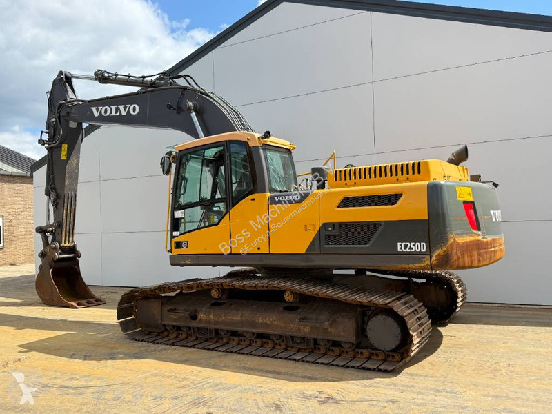 Skovl Volvo L - Hammer Lines / Automatic Greasing