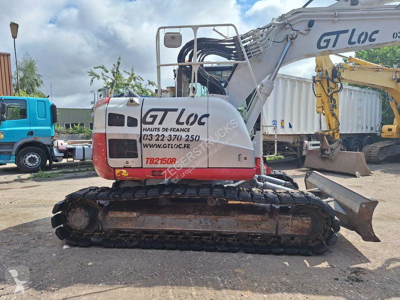 Skovl Takeuchi TB2150R