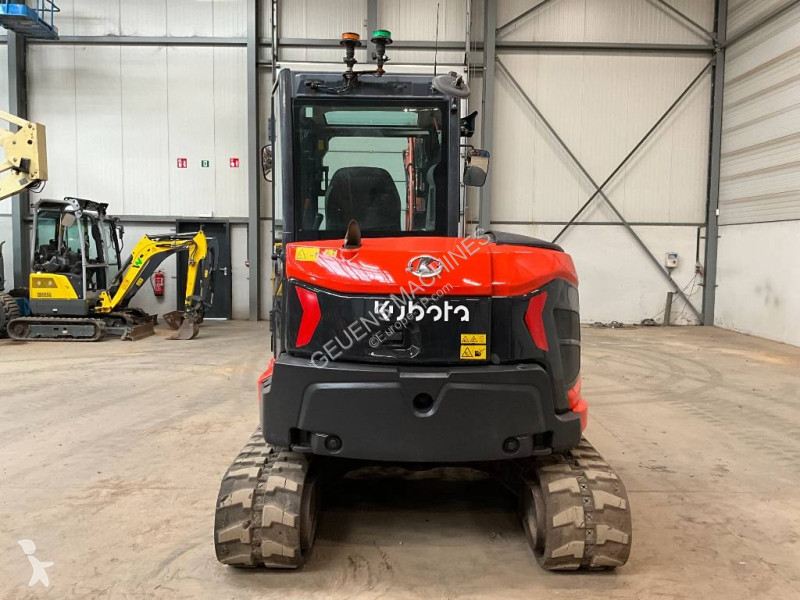 Rýpadlo Kubota KX 060-5