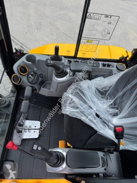 جرافة JCB  N-35Z-1 inkl. Schwenkeinrichtung