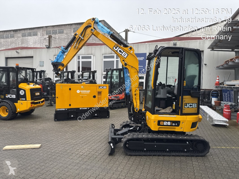 جرافة JCB  26C-1