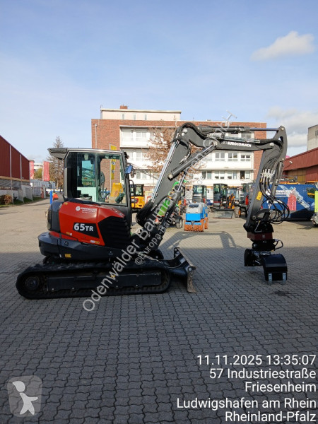 Rýpadlo Eurocomach  65TR / Optional Holp RotoTop