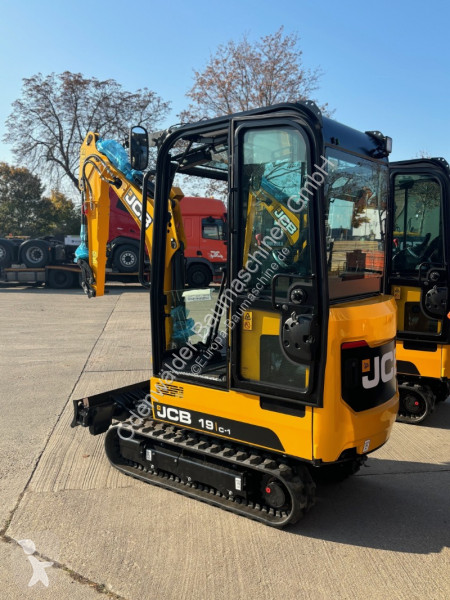 جرافة JCB  19C-1