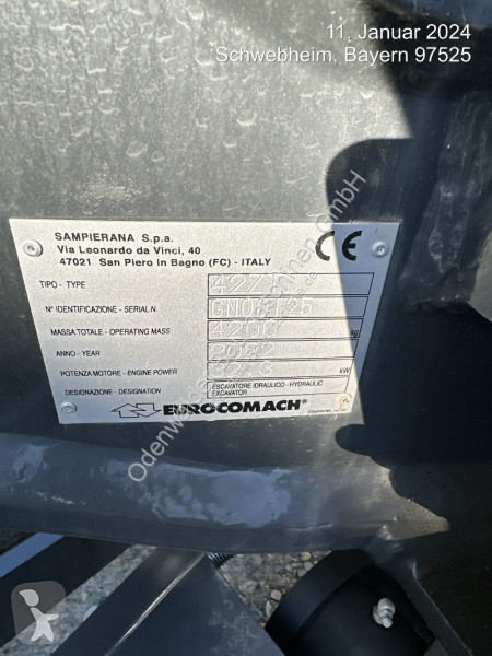 Rýpadlo Eurocomach  42ZT