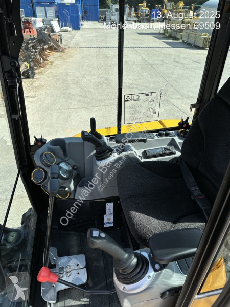 Rýpadlo JCB  35Z-1 inkl. Schwenkeinrichtung