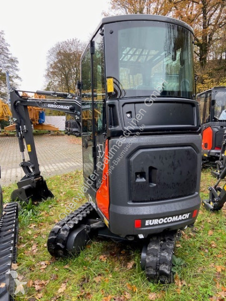 Rýpadlo Eurocomach  22SR inkl. Tilt MS01