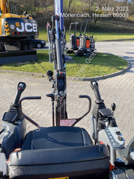Rýpadlo Eurocomach  12ZT