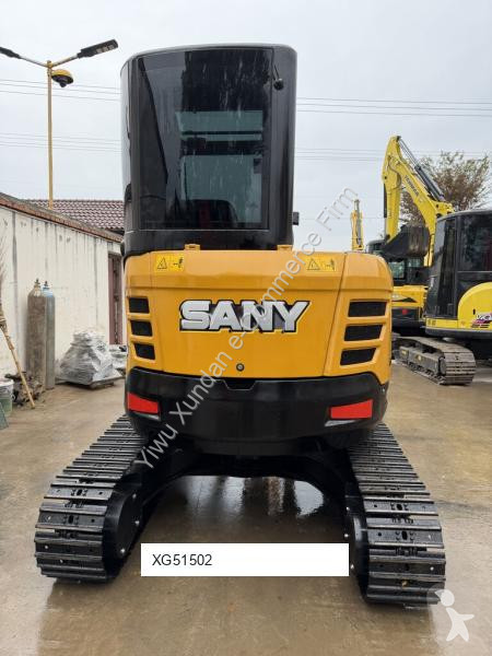 Rýpadlo Sany 35U