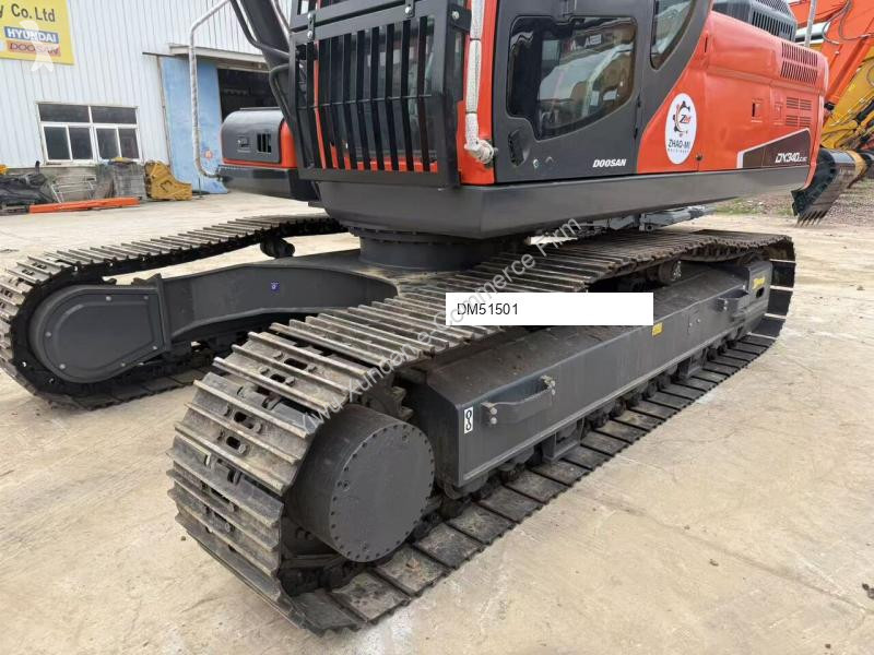 Rýpadlo Doosan 9C