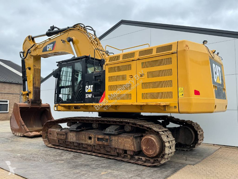 Skovl Caterpillar 374FL - Automatiac Greasing /...