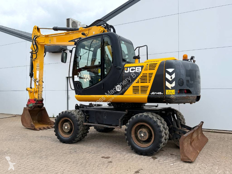 Rýpadlo JCB - Hammer Lines / Blade
