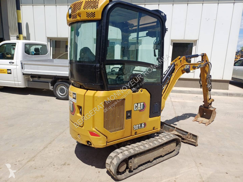 Rýpadlo Caterpillar 301.6-05