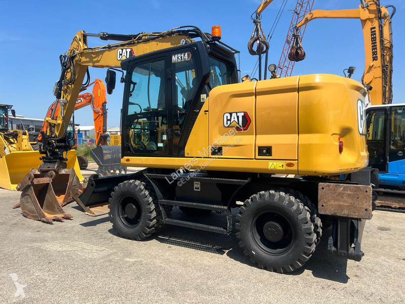 جرافة Caterpillar next gen