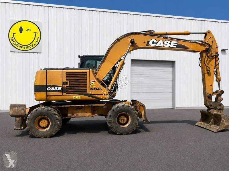 جرافة Case
