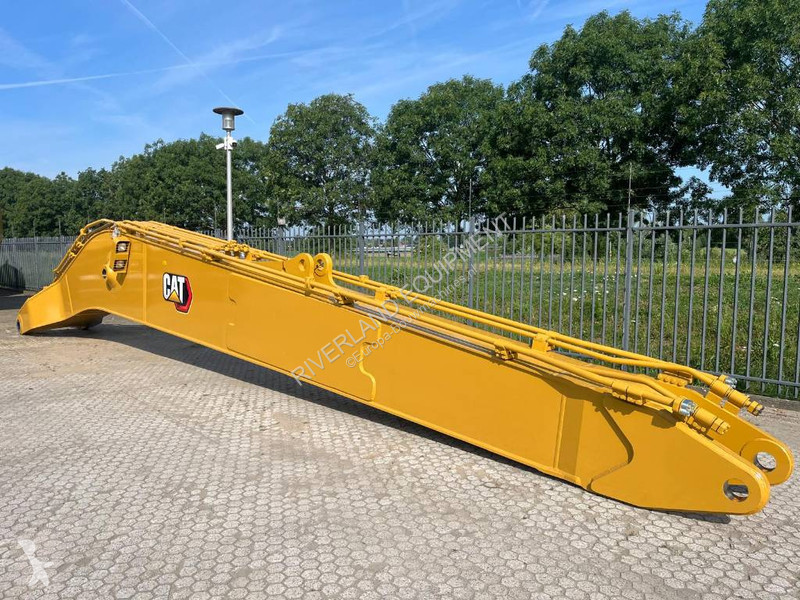 جرافة Caterpillar 390 395 Long Reach Boom and...