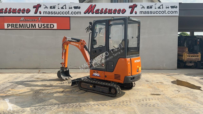 Rýpadlo Hitachi ZX19-6 CR