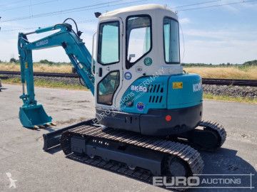 Mini gravemaskine Kobelco