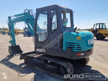 Mini gravemaskine Kobelco