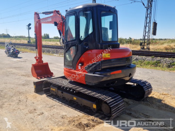 Mini gravemaskine Kubota