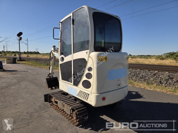 Mini gravemaskine Terex
