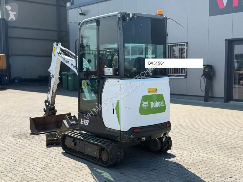 Rýpadlo Bobcat E19