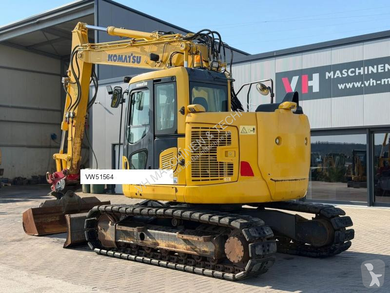 جرافة Komatsu PC138US-11