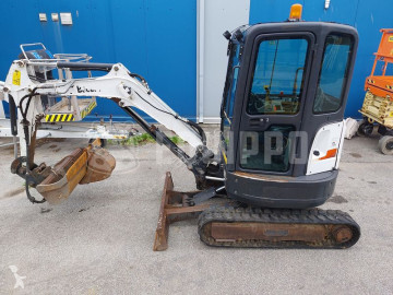 Miniexcavadora Bobcat