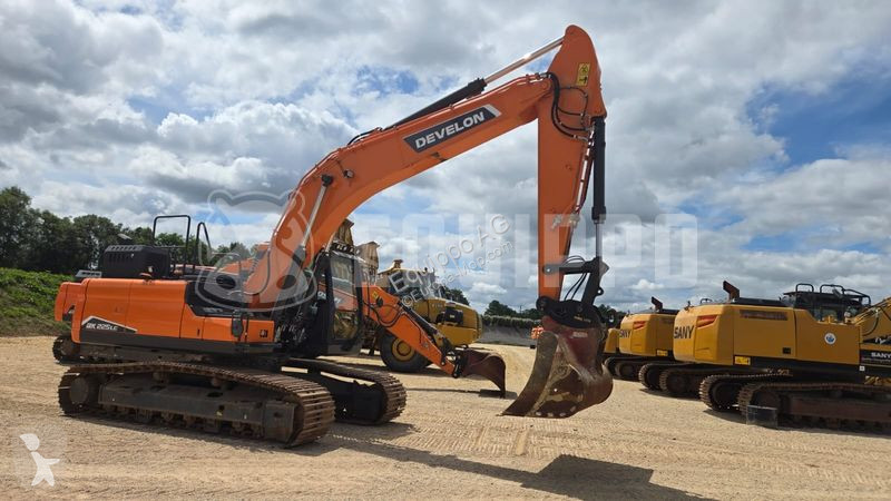Rýpadlo Doosan 5