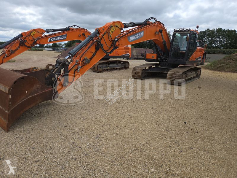 Rýpadlo Doosan 5