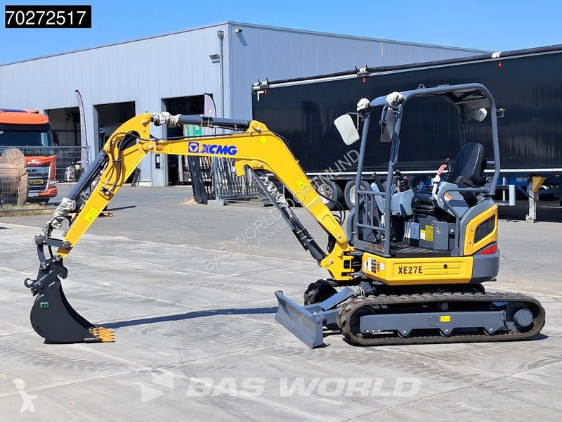 جرافة XCMG XE27 E HERSTELLERGARANTIE – CW/3...