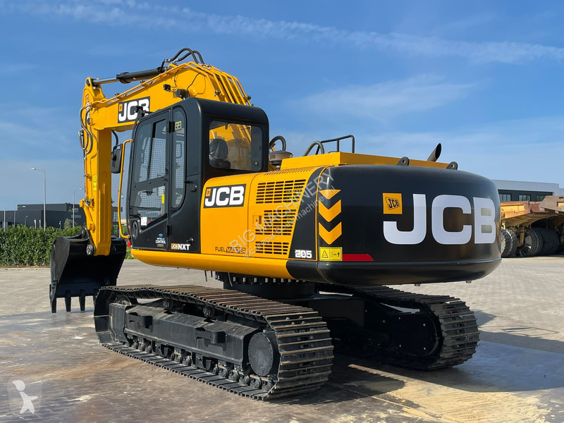 جرافة JCB 205