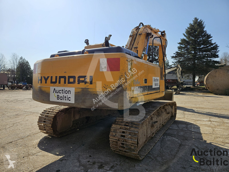 Экскаватор Hyundai Robex LC7