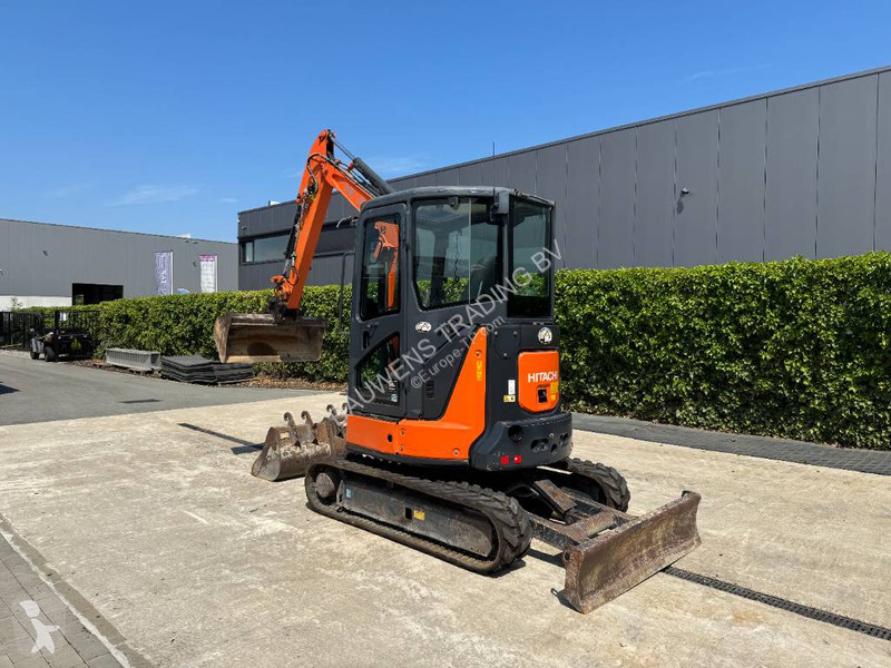 Rýpadlo Hitachi ZX33U-5A CLR