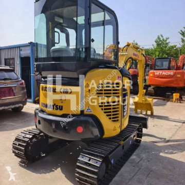 Mini pelle Komatsu