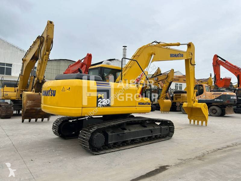 Rýpadlo Komatsu
