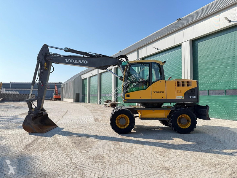 Rýpadlo Volvo ONLY 4319 ORIGINAL HOURS!