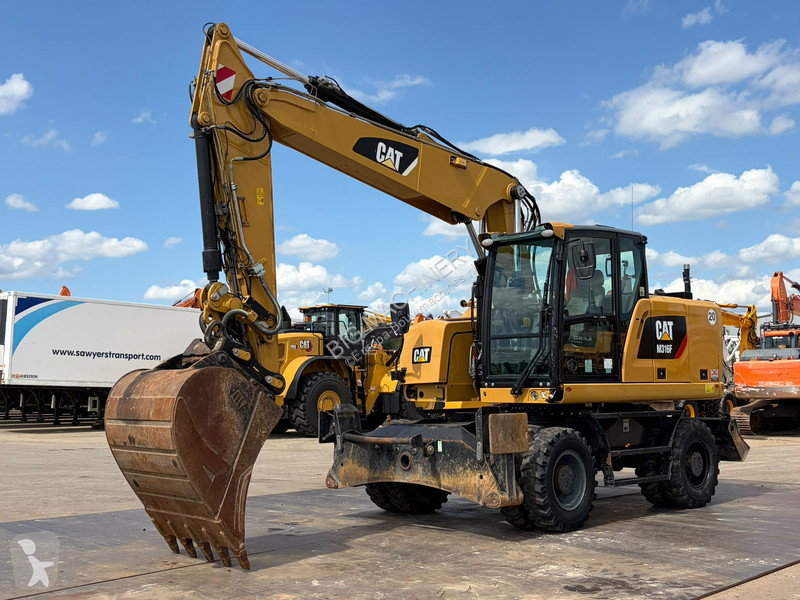 Skovl Caterpillar F Mobile excavator