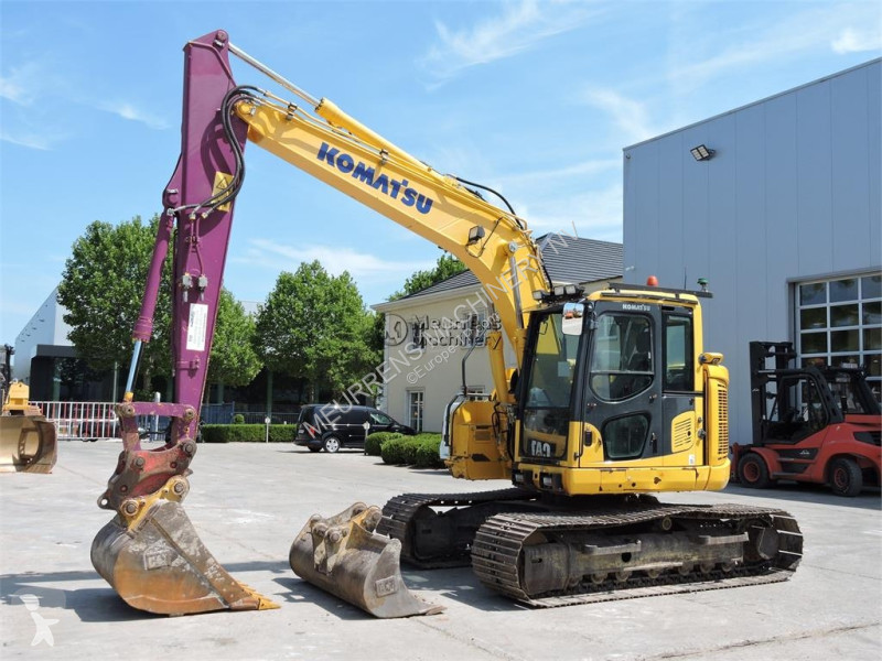 Rýpadlo Komatsu PC138