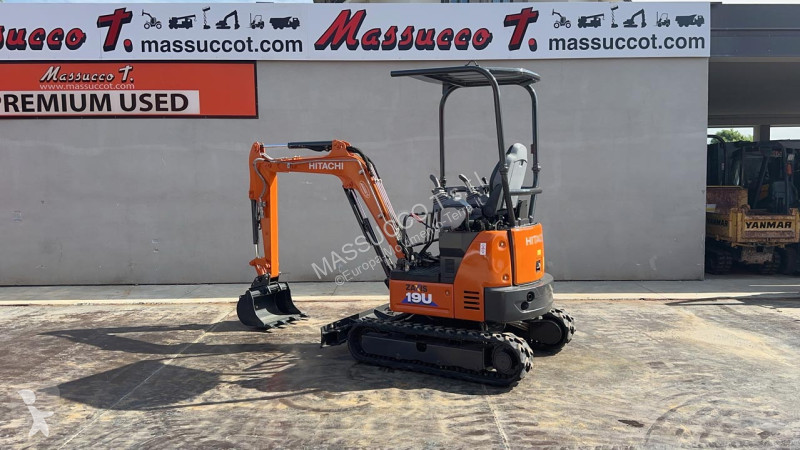 Rýpadlo Hitachi ZX19U-5A YLR