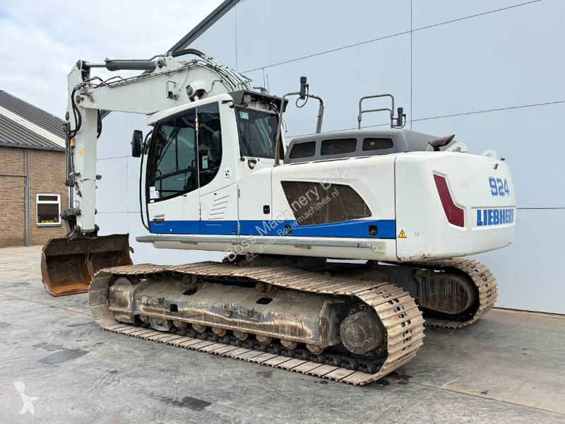 Skovl Liebherr R LC - GPS / NEW CHAIN + SPROCKET
