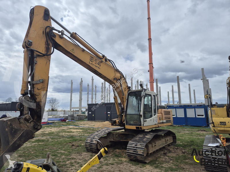 Skovl Liebherr R  B HD S L Litronic