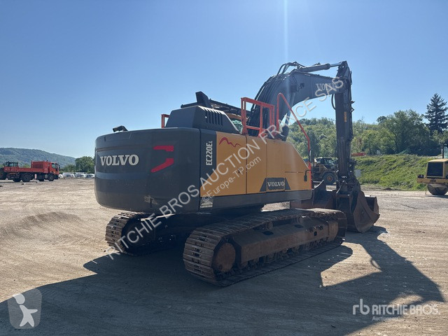 Excavator Volvo  EC220EL