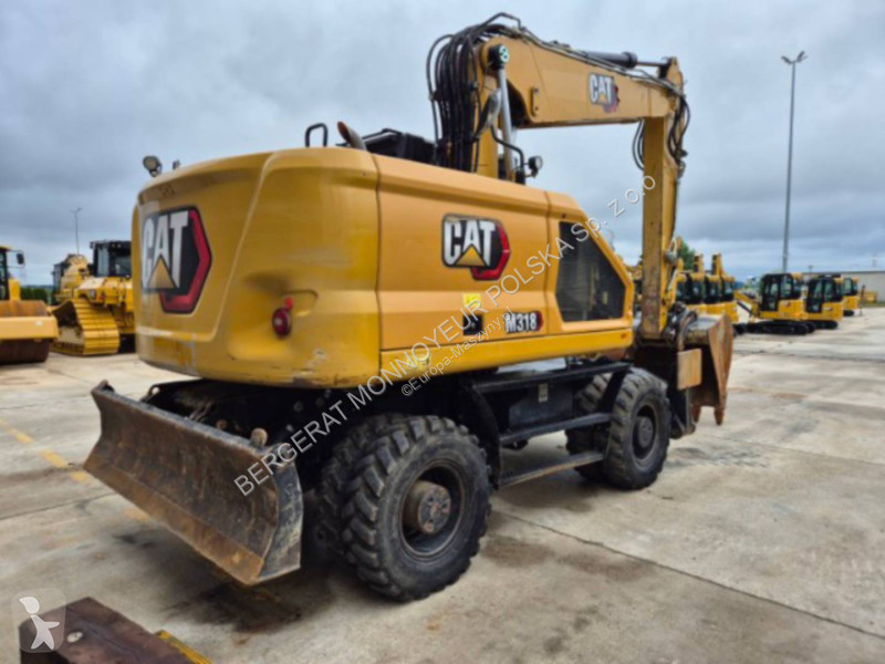 Skovl Caterpillar M318-07