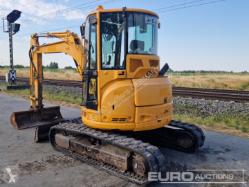 Mini gravemaskine Yanmar