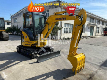 Mini-lopata Komatsu