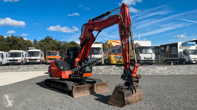 Rýpadlo Kubota KX080-4a Verstellausleger 8835 KG